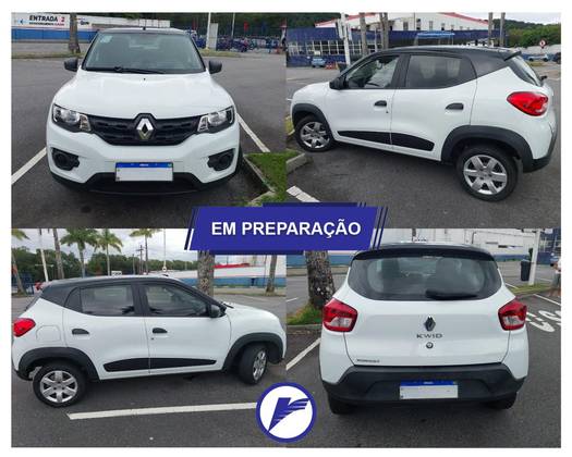 RENAULT KWID 1.0 12V SCE FLEX ZEN MANUAL